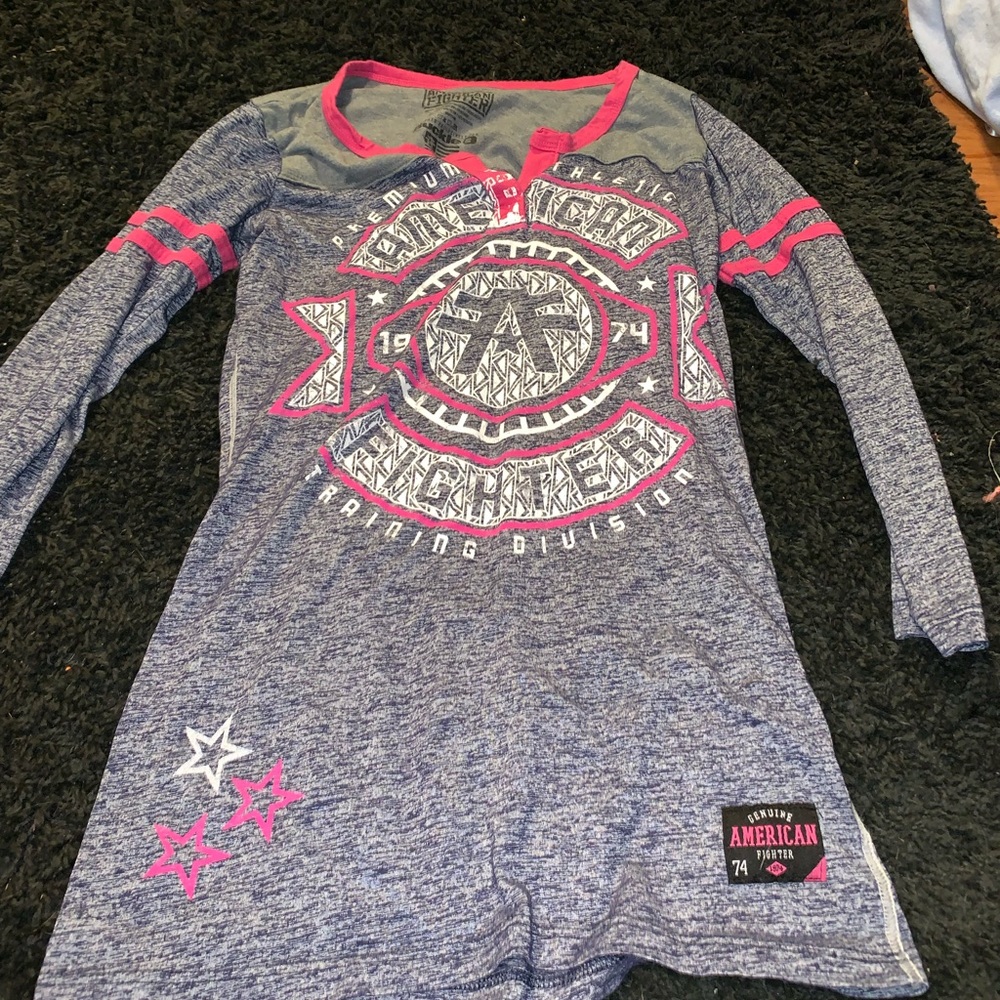 America fighter shirt